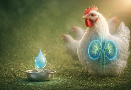 Kidney Health in Poultry:A Hidden Performance Factor